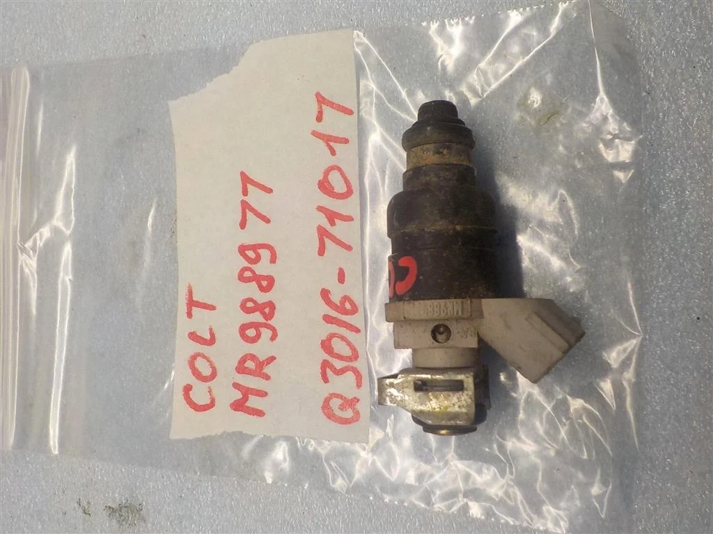 Форсунка инжекторная электрическая Mitsubishi Colt Z30 (2002—2012)