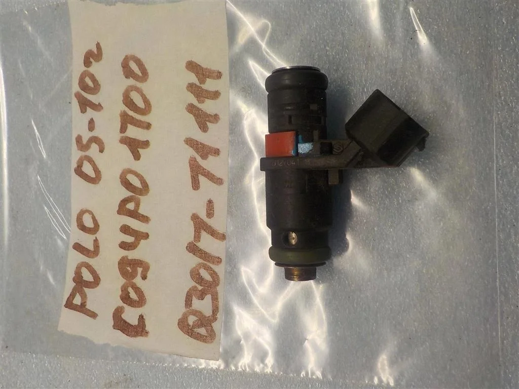 Форсунка инжекторная электрическая Volkswagen Polo V (6R) 2009-2017