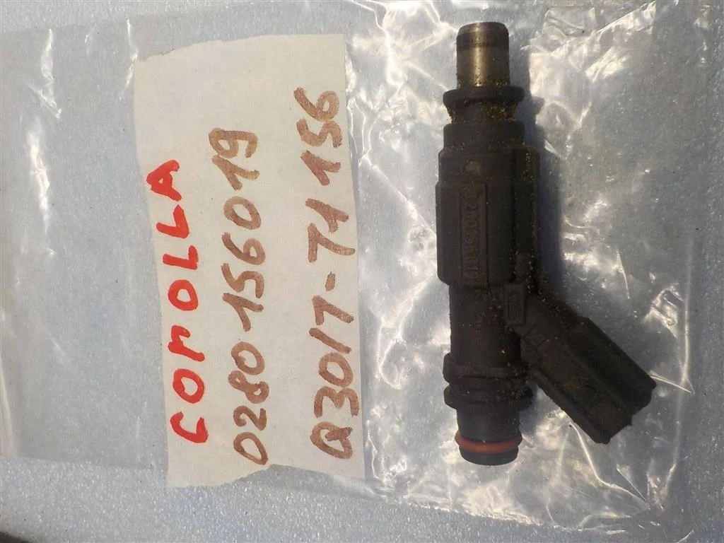 Форсунка инжекторная электрическая Toyota Corolla X (2006—2010)