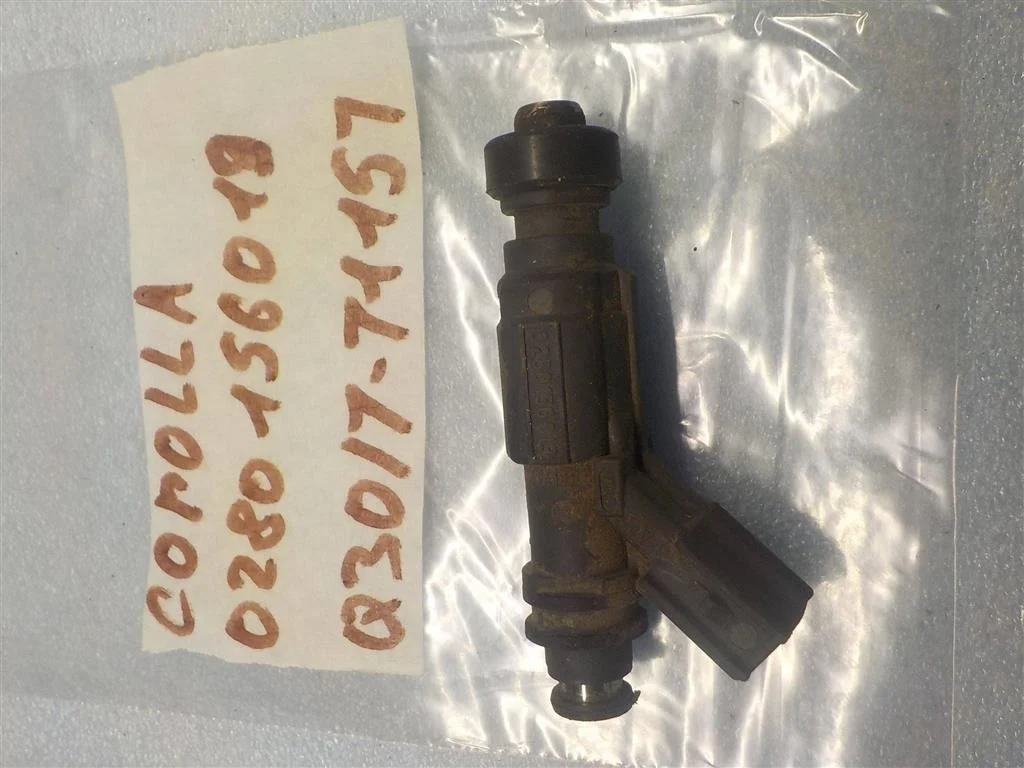 Форсунка инжекторная электрическая Toyota Corolla X (2006—2010)