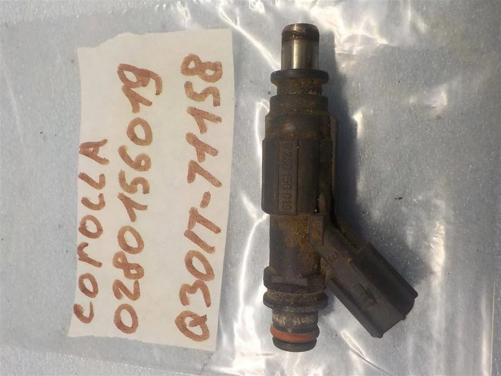 Форсунка инжекторная электрическая Toyota Corolla X (2006—2010)