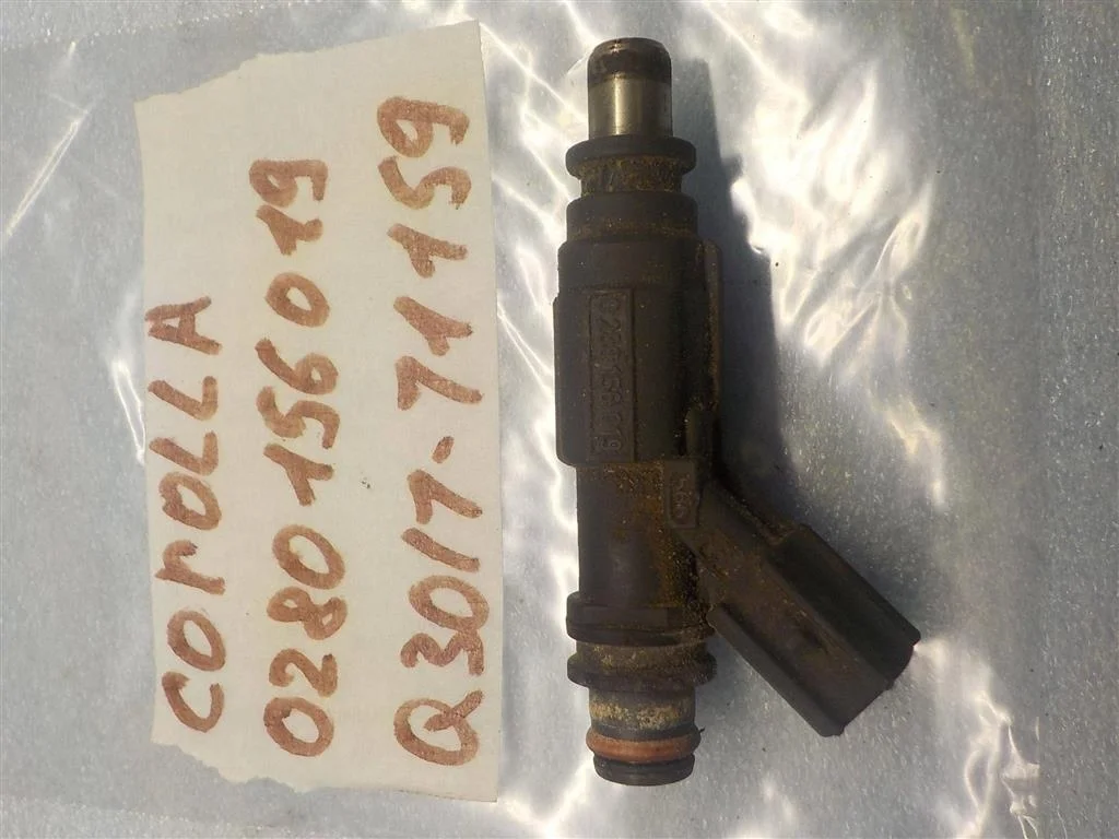 Форсунка инжекторная электрическая Toyota Corolla X (2006—2010)