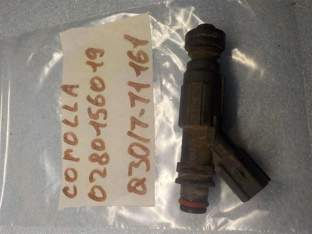 Форсунка инжекторная электрическая Toyota Corolla X (2006—2010)