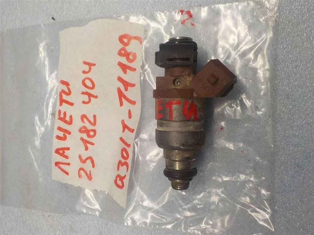 Форсунка инжекторная электрическая Chevrolet Lacetti I (2004—2013)