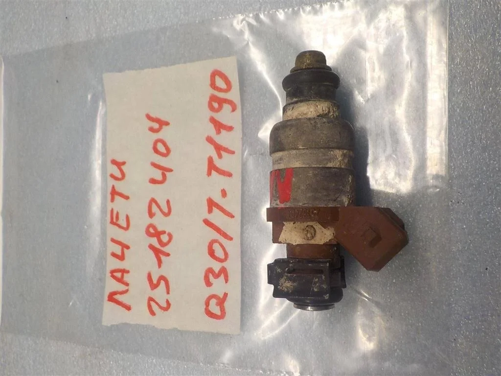 Форсунка инжекторная электрическая Chevrolet Lacetti I (2004—2013)