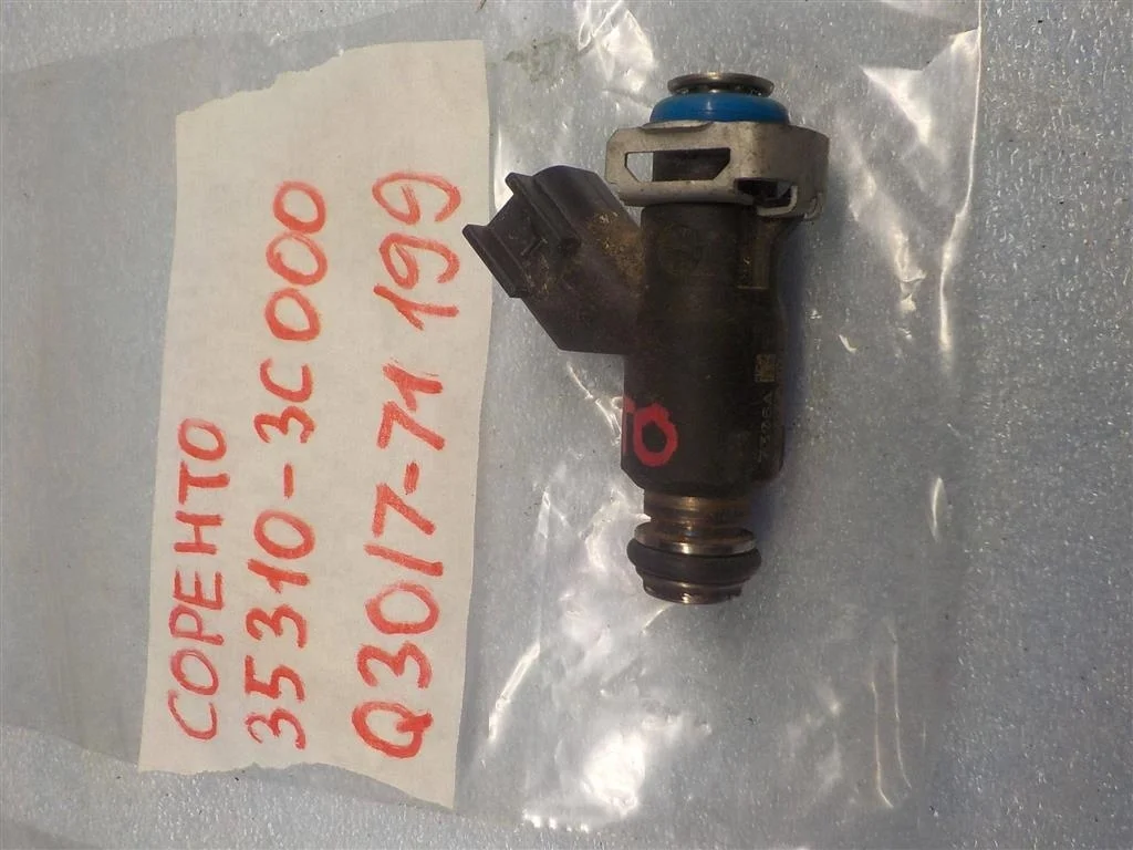 Форсунка инжекторная электрическая KIA Sorento I (2002—2006)