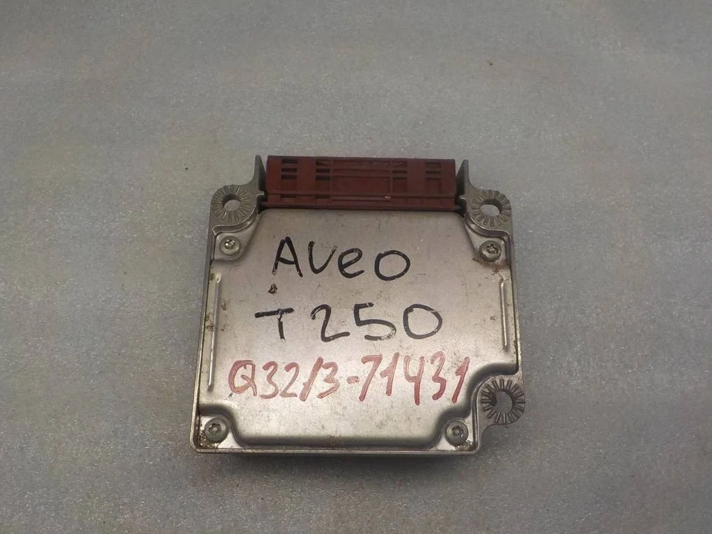 Блок управления AIR BAG Chevrolet Aveo I рестайлинг (2006—2012)