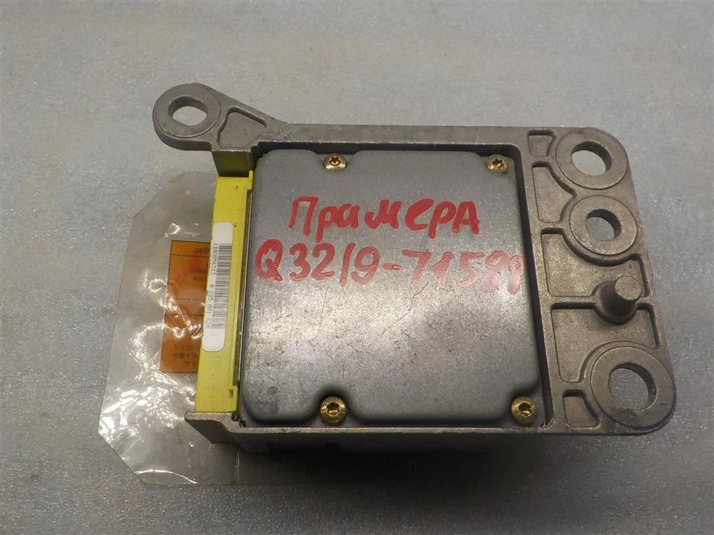 Блок управления AIR BAG Nissan Primera P12 (2001—2008)