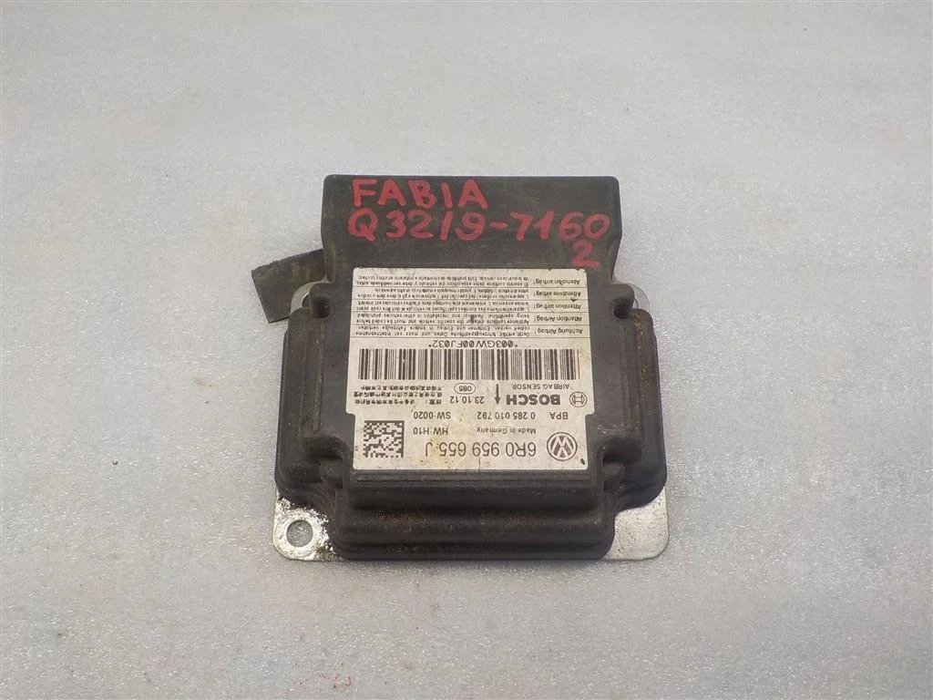 Блок управления AIR BAG Skoda Fabia I (1999—2004)