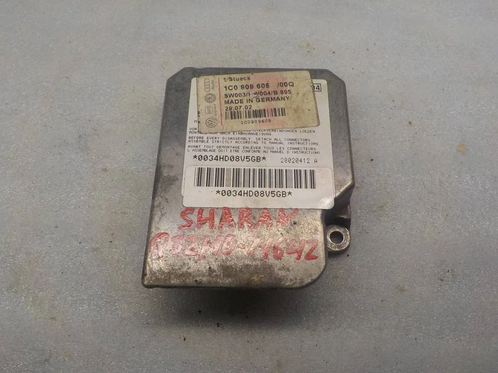 Блок управления AIR BAG Volkswagen Sharan I рестайлинг (2000—2003)