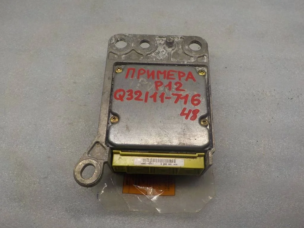 Блок управления AIR BAG Nissan Primera P12 (2001—2008)