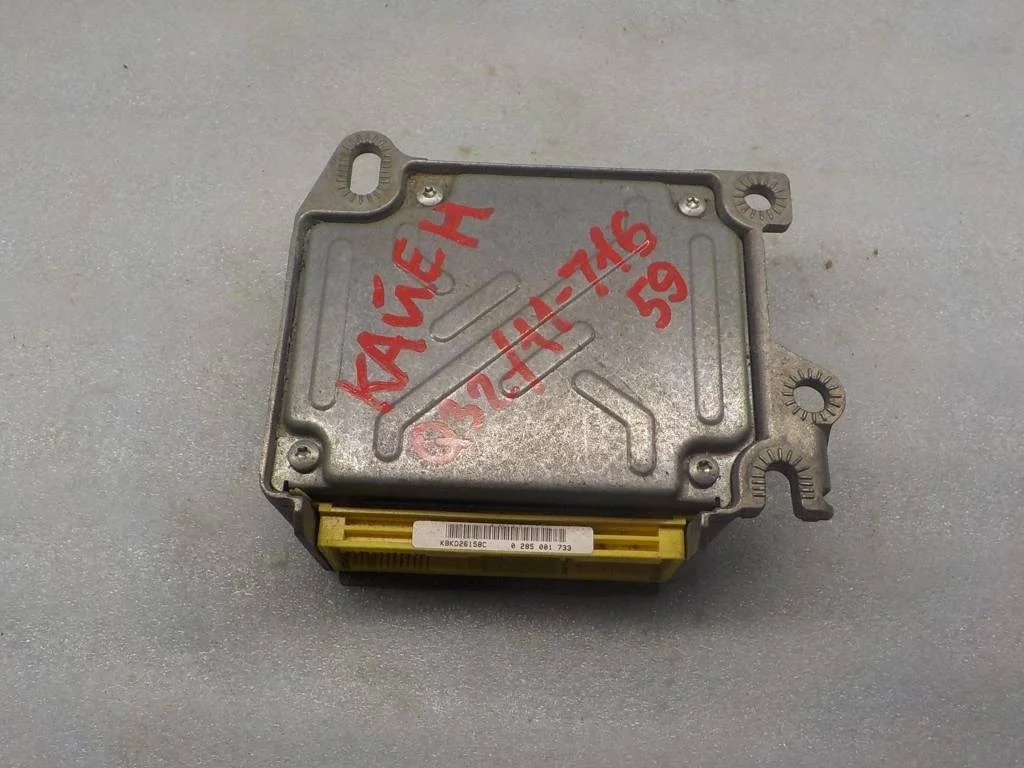 Блок управления AIR BAG Porsche Cayenne I (2002—2007)