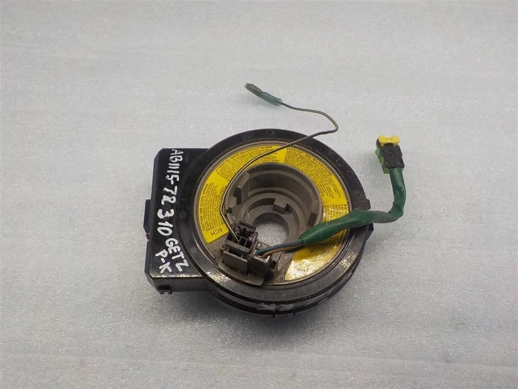 Механизм подрулевой для SRS (ленточный) Hyundai Getz I рестайлинг (2005—2011)