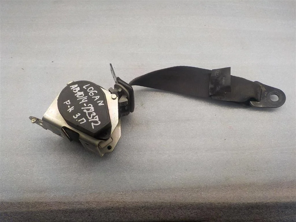 Ремень безопасности Renault Logan I (2004—2009)