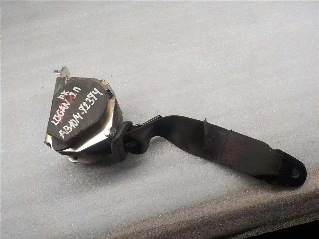 Ремень безопасности Renault Logan I (2004—2009)