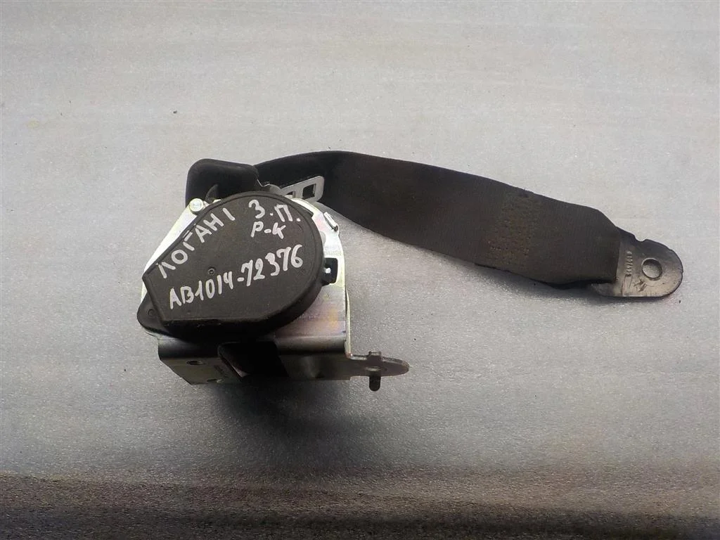 Ремень безопасности Renault Logan I (2004—2009)