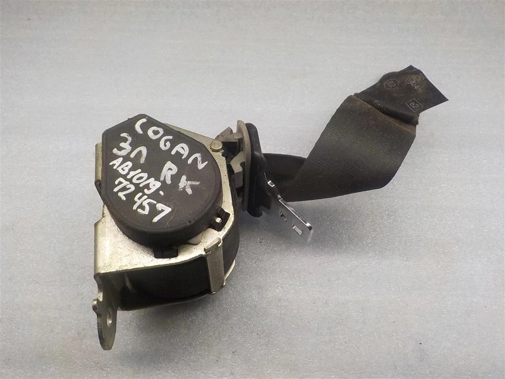 Ремень безопасности Renault Logan I (2004—2009)