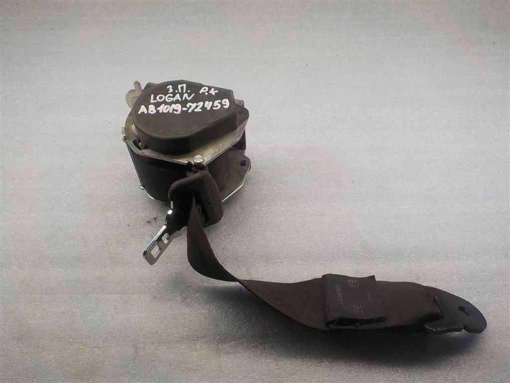 Ремень безопасности Renault Logan I (2004—2009)