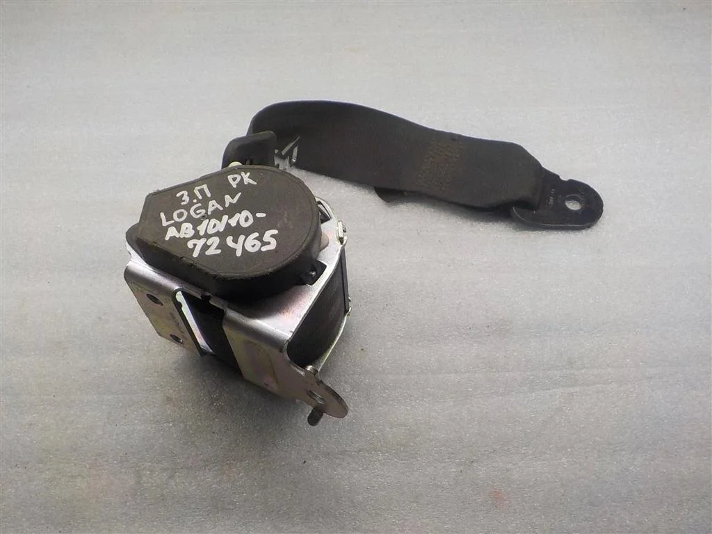 Ремень безопасности Renault Logan I (2004—2009)