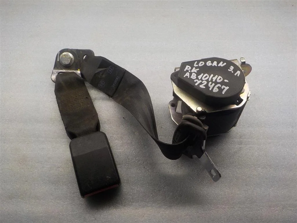 Ремень безопасности Renault Logan I (2004—2009)