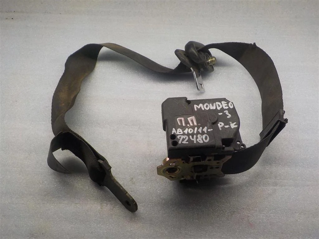 Ремень безопасности Ford Mondeo III (2000—2003)