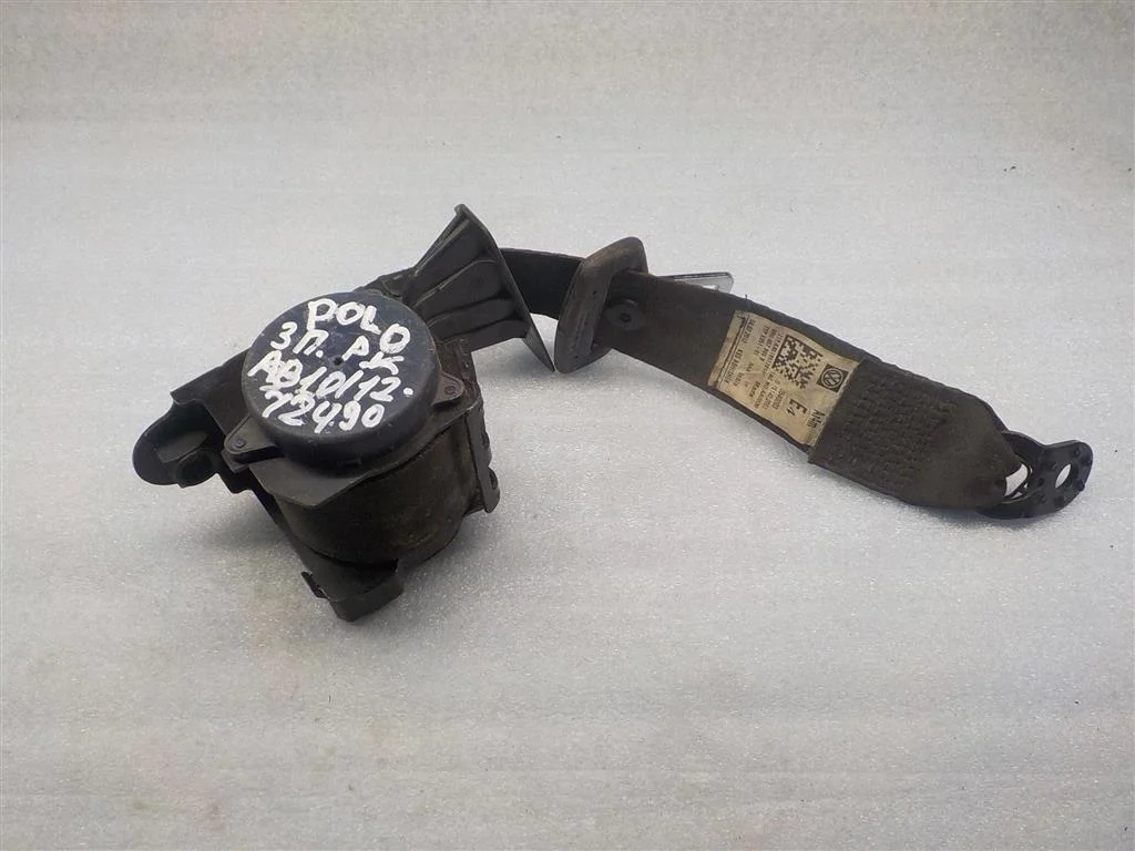 Ремень безопасности Volkswagen Polo V (2009—2015)