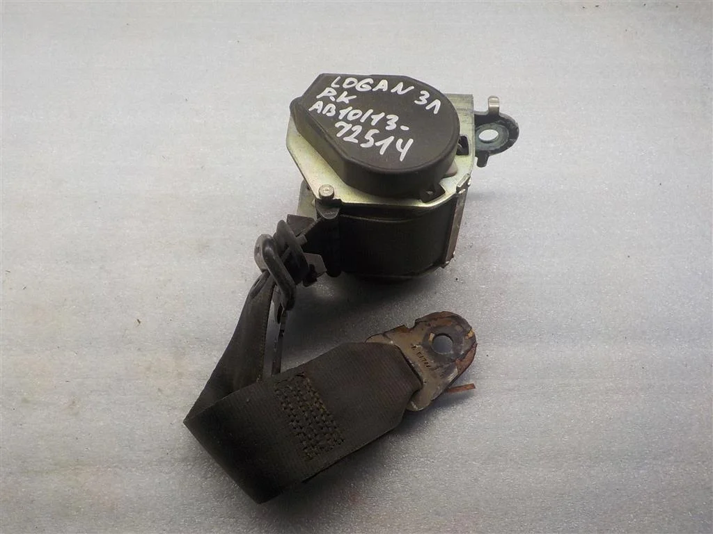 Ремень безопасности Renault Logan I (2004—2009)