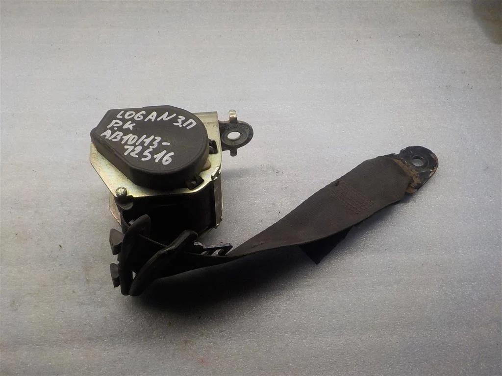 Ремень безопасности Renault Logan I (2004—2009)