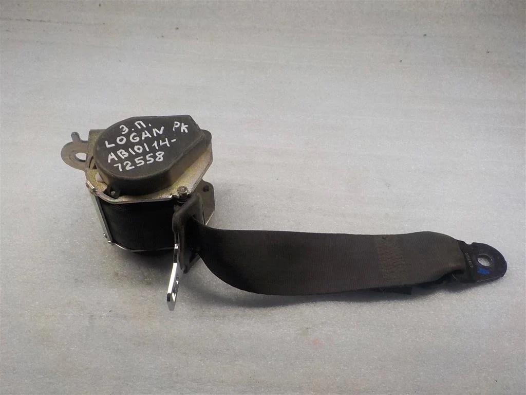 Ремень безопасности Renault Logan I (2004—2009)