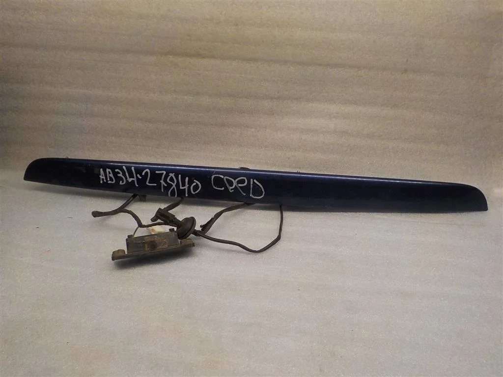 Накладка двери багажника KIA Ceed ED (2006—2010)