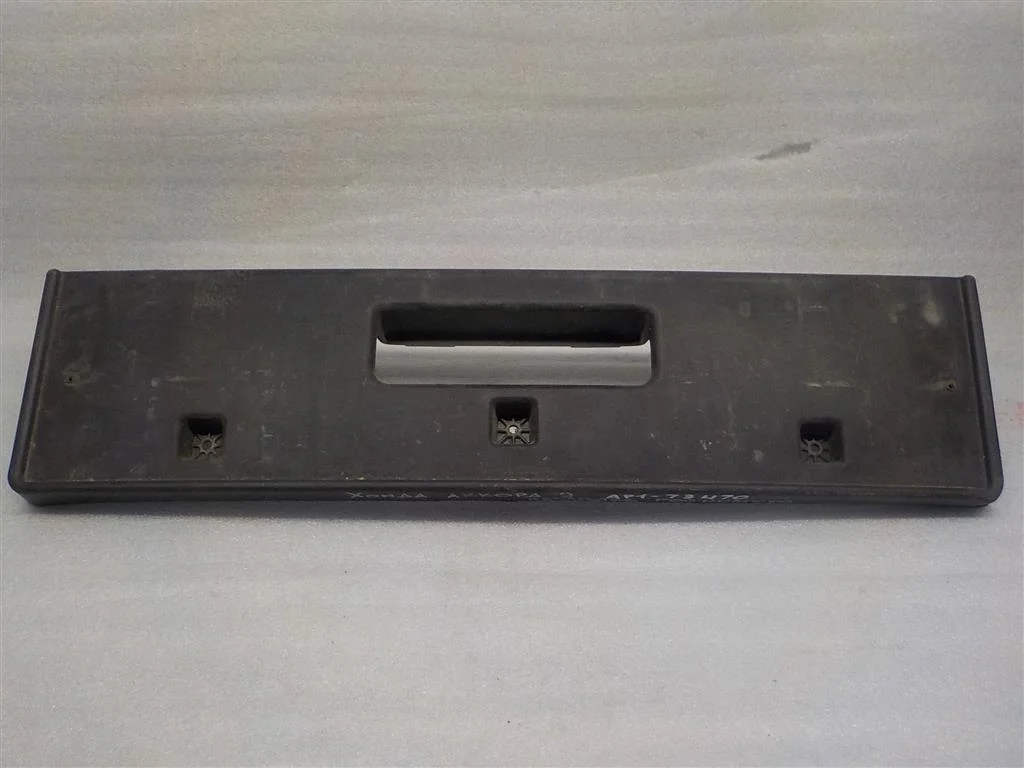 Накладка переднего бампера под номер Honda Accord IX (2012—2016)