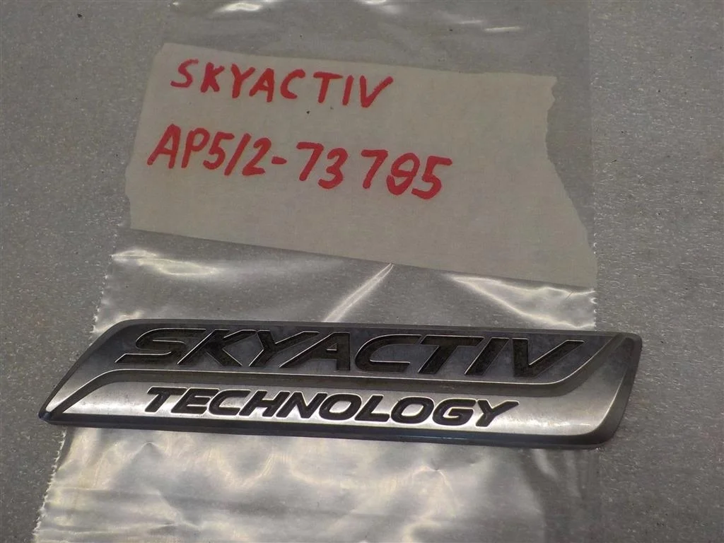 Эмблема Mazda 6 GJ (2012—2015)