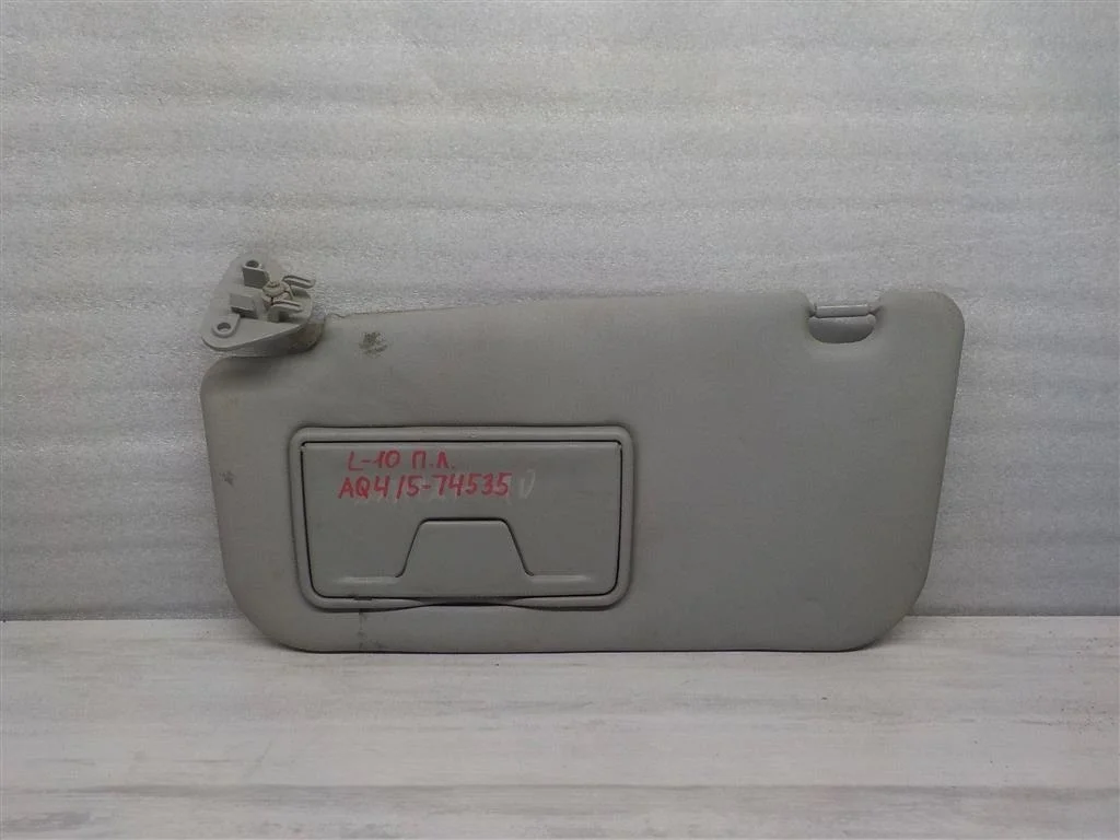 Козырек солнцезащитный (внутри) Mitsubishi Lancer X (2007—2010)