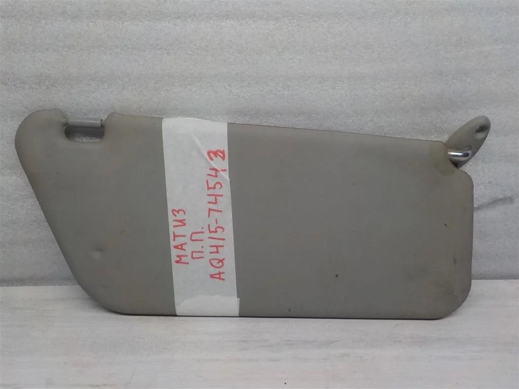 Козырек солнцезащитный (внутри) Daewoo Matiz I рестайлинг (2000—2015)