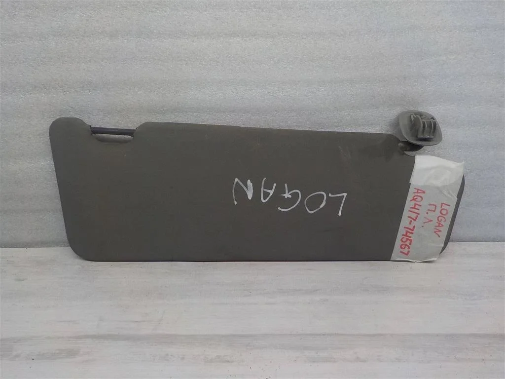 Козырек солнцезащитный (внутри) Renault Logan I (2004—2009)