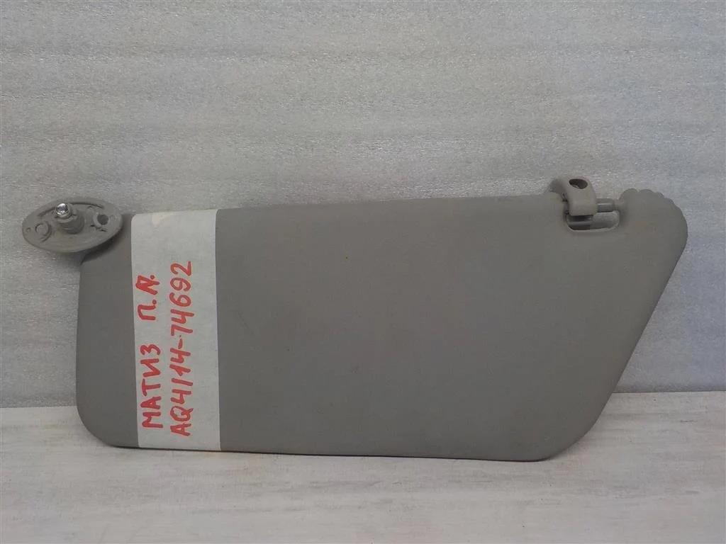 Козырек солнцезащитный (внутри) Daewoo Matiz I рестайлинг (2000—2015)