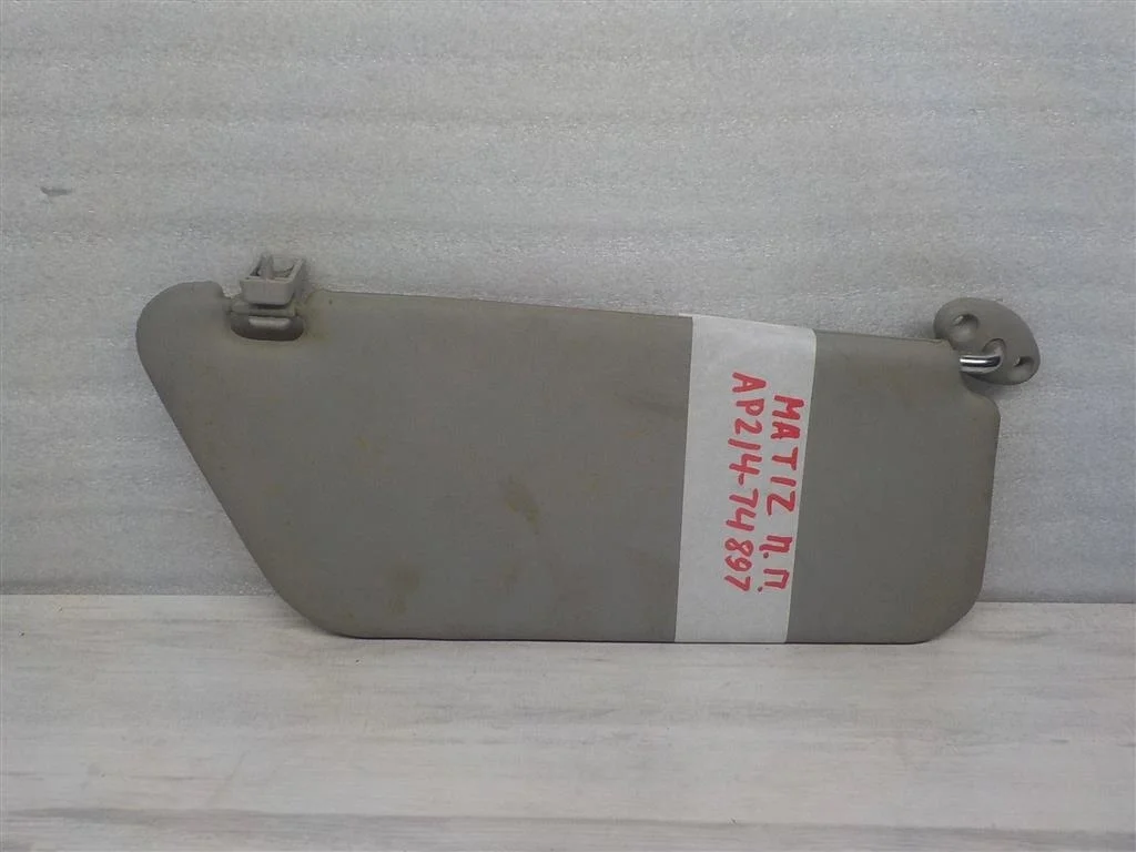 Козырек солнцезащитный (внутри) Daewoo Matiz I рестайлинг (2000—2015)