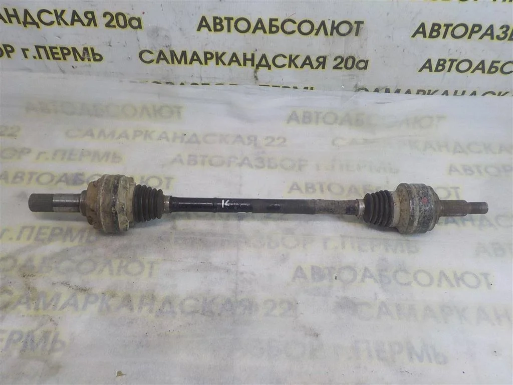 Полуось задняя Audi Q7 4L (2005—2009)