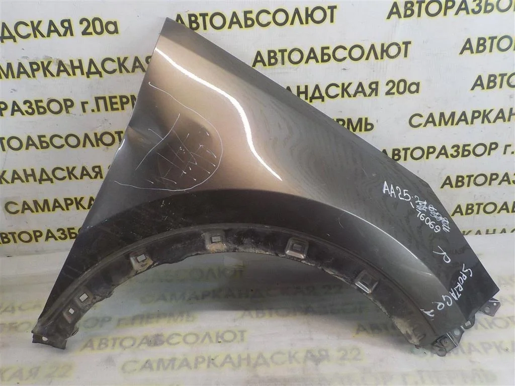 Крыло переднее правое KIA Sportage III (2010—2014)