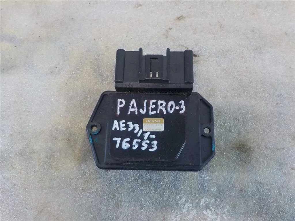 Резистор отопителя Mitsubishi Pajero III (1999—2003)