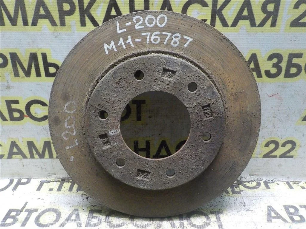 Диск тормозной передний вентилируемый Mitsubishi L200 IV (2006—2014)