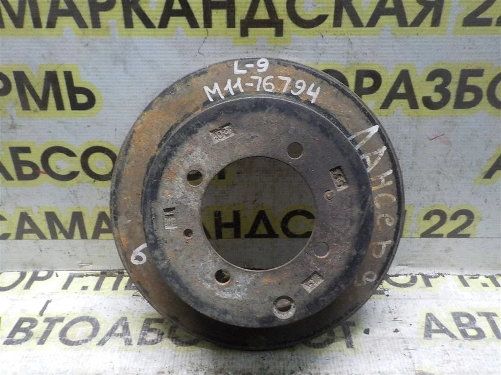 Диск тормозной задний Mitsubishi Lancer IX (2000—2007)