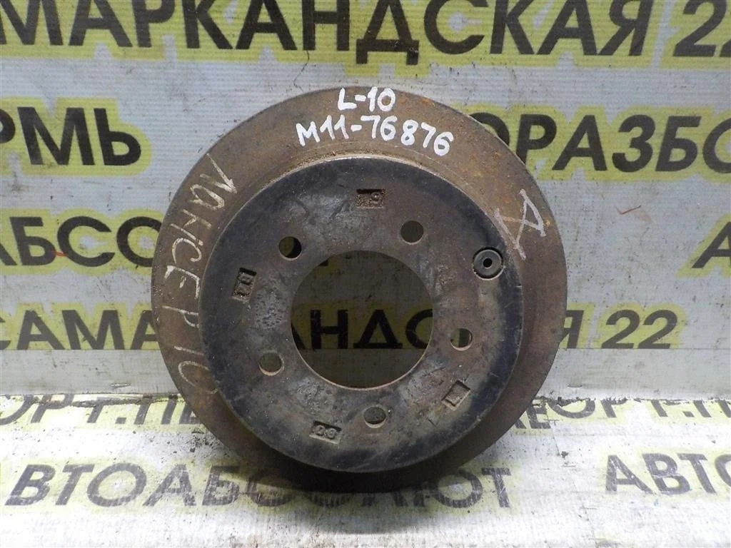 Диск тормозной задний Mitsubishi Lancer X (2007—2010)