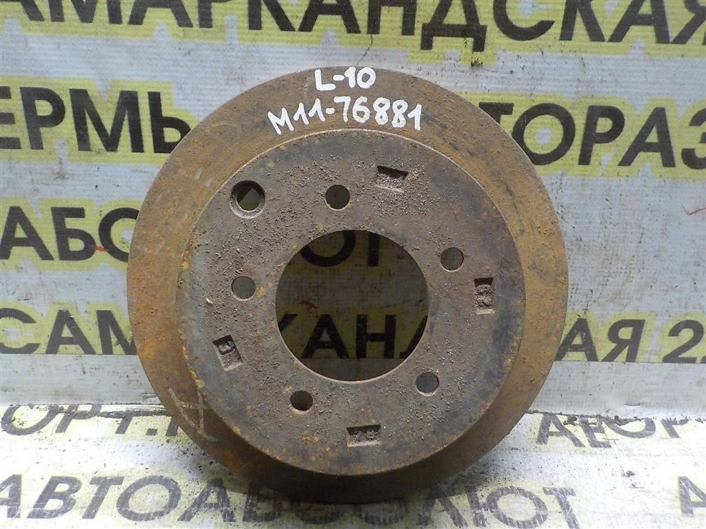 Диск тормозной задний Mitsubishi Lancer X (2007—2010)