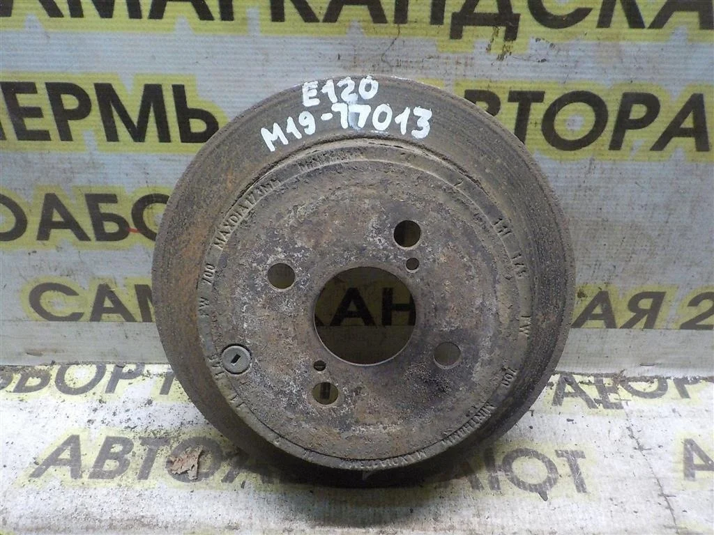 Диск тормозной задний Toyota Corolla IX (2000—2004)