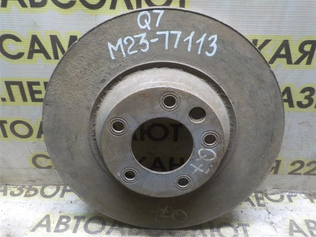 Диск тормозной задний Audi Q7 4L (2005—2009)