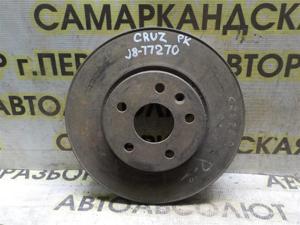 Диск тормозной передний вентилируемый Chevrolet Cruze I (2009—2012)