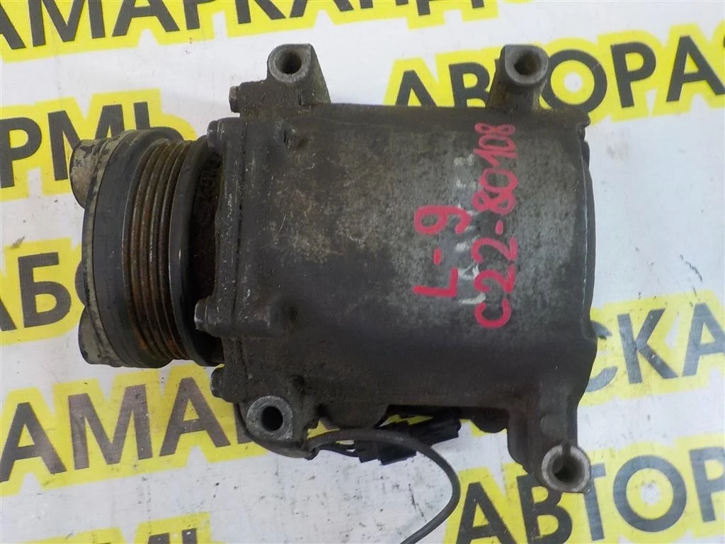 Компрессор кондиционера Mitsubishi Lancer IX (2000—2007)