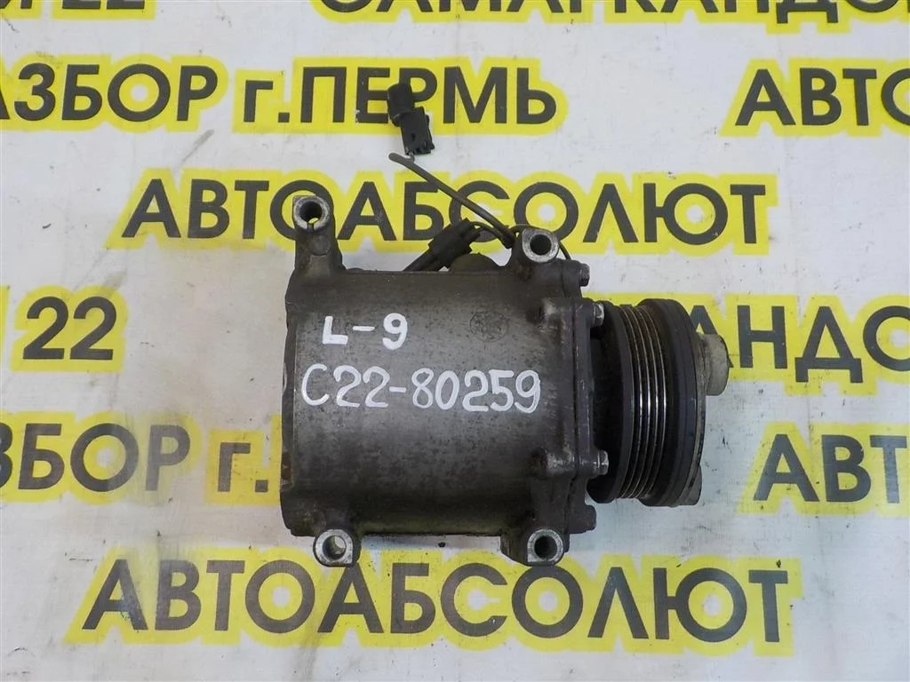 Компрессор кондиционера Mitsubishi Lancer IX (2000—2007)