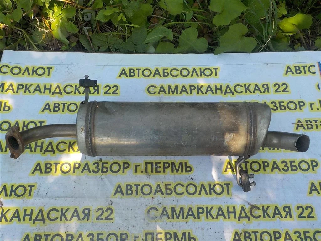 Глушитель основной KIA RIO III (2011—2015)